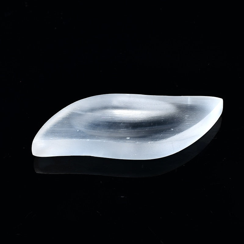 Natural Selenite Charging Plate