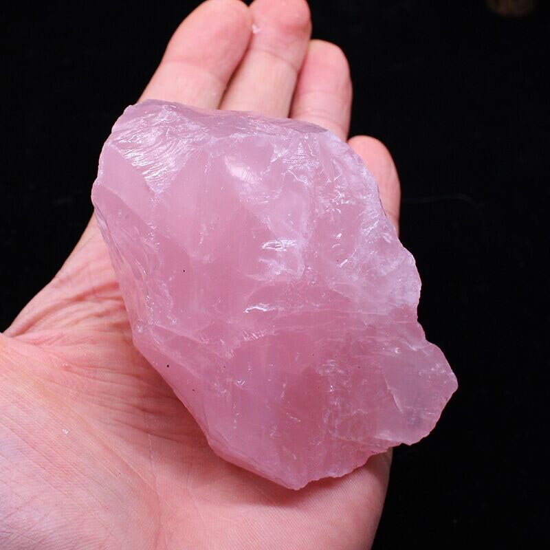 Natural High Quality Rose Quartz (raw)