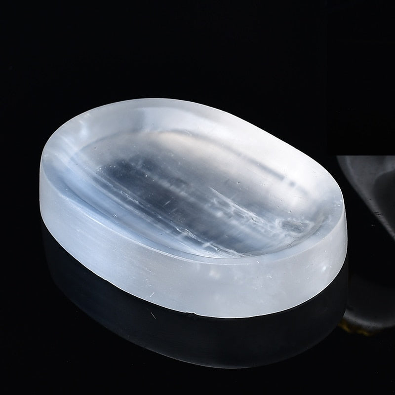 Natural Selenite Charging Plate