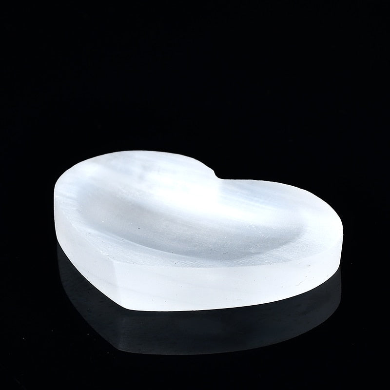 Natural Selenite Charging Plate